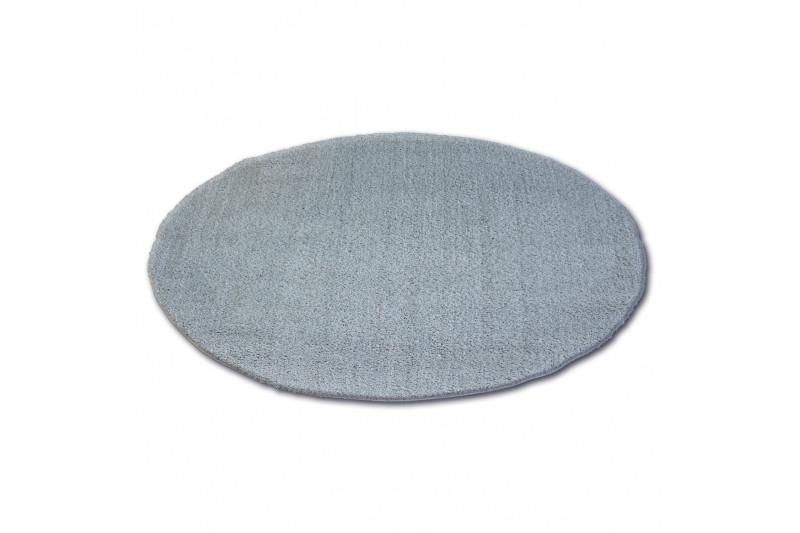 Koberec Micro fiber soft shaggy stříbrný