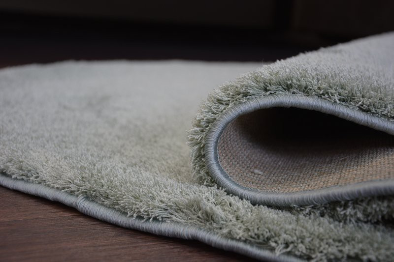 Koberec Micro fiber soft shaggy zelený