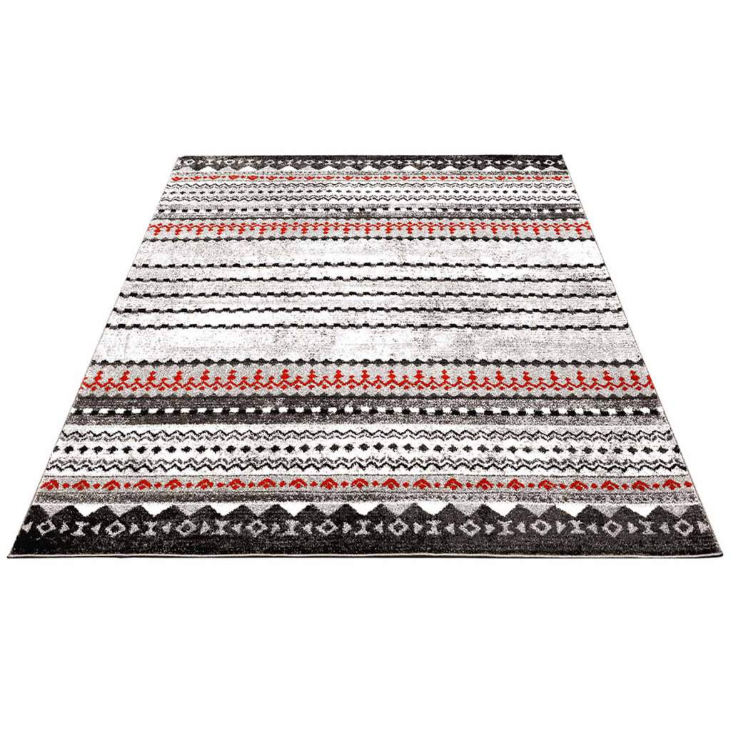 Koberec Moda 1136 červený