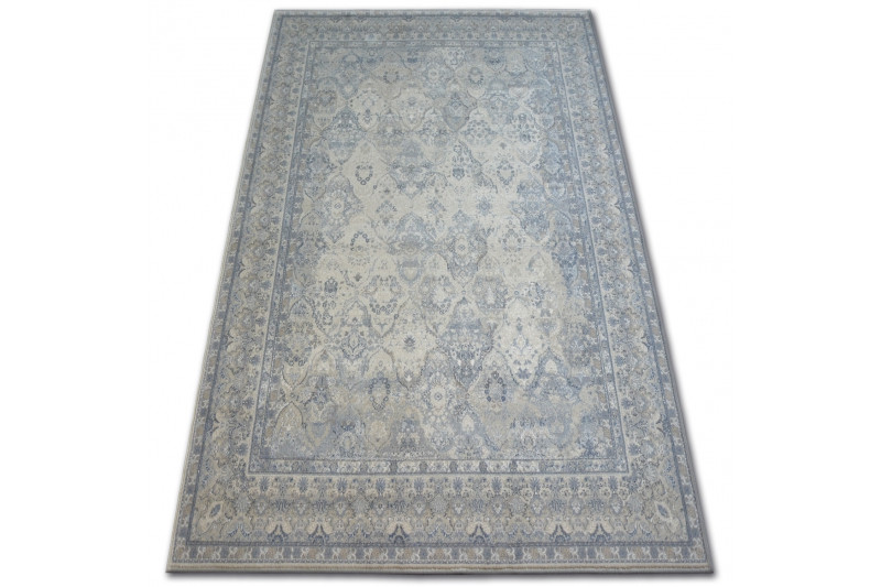 Koberec MOON KASZMIR silver