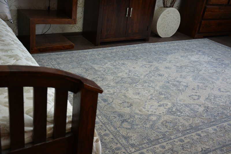 Koberec MOON KASZMIR silver