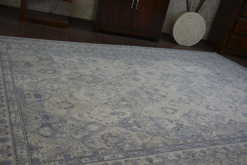 Koberec MOON KASZMIR silver