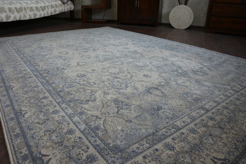 Koberec MOON KASZMIR silver