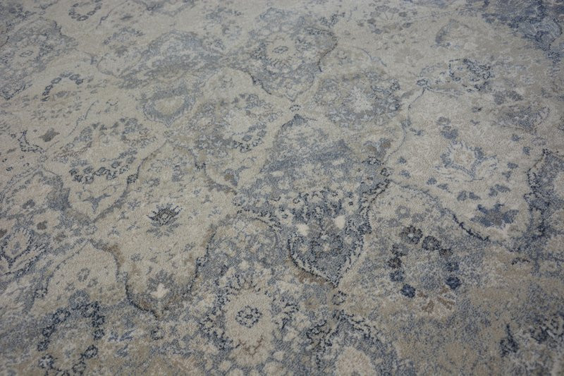 Koberec MOON KASZMIR silver