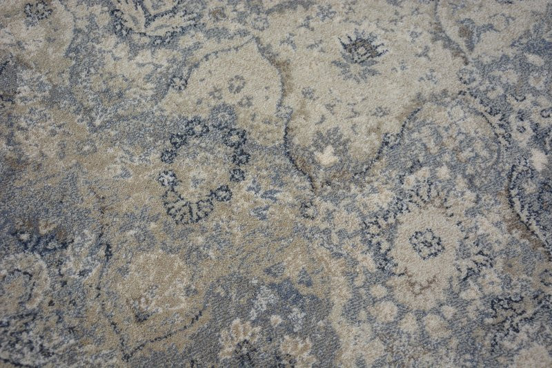 Koberec MOON KASZMIR silver