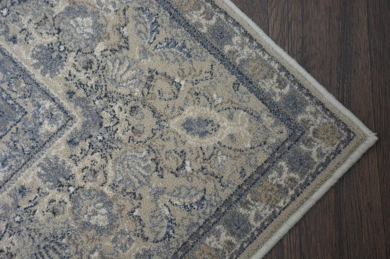 Koberec MOON KASZMIR silver