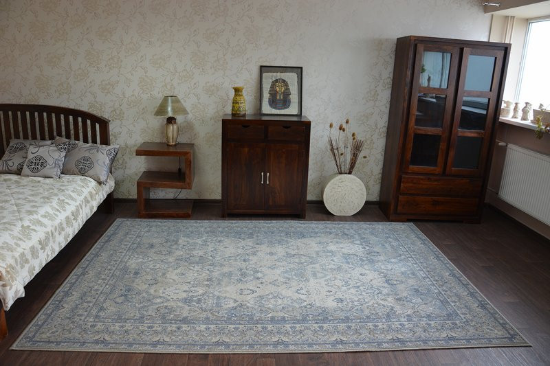 Koberec MOON KASZMIR silver