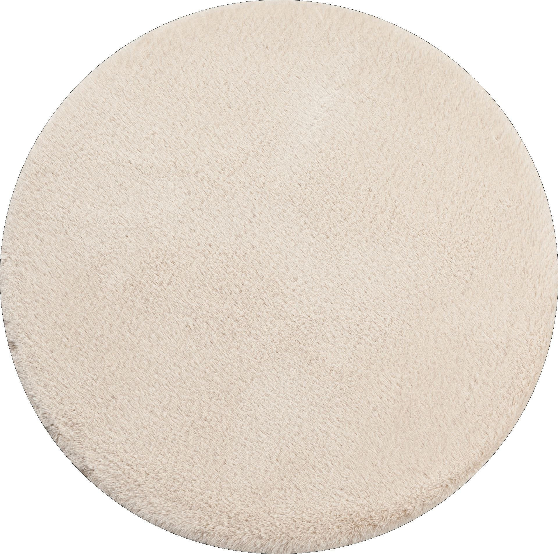 Koberec MOYO 1 kruh béžový