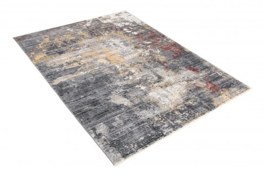 Koberec MYSTIC 2842A tmavě šedý / světle šedý