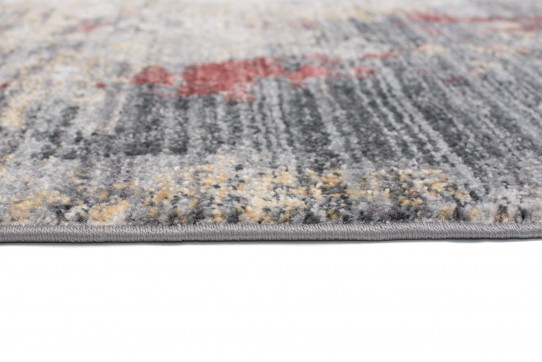 Koberec MYSTIC 2842A tmavě šedý / světle šedý