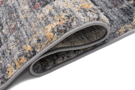 Koberec MYSTIC 2842A tmavě šedý / světle šedý