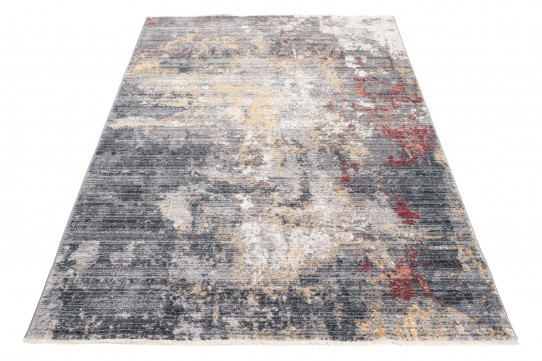 Koberec MYSTIC 2842A tmavě šedý / světle šedý