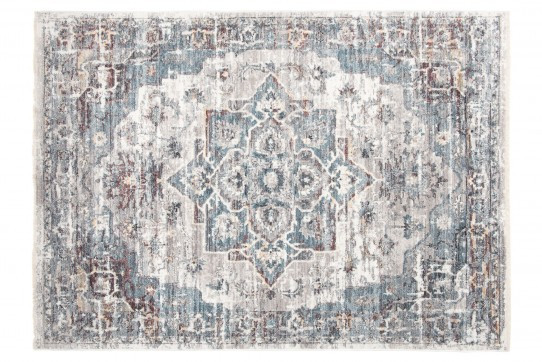 Koberec MYSTIC 3089A stříbrný / světle šedý