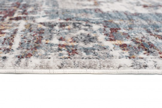 Koberec MYSTIC 3089A stříbrný / světle šedý