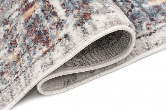 Koberec MYSTIC 3089A stříbrný / světle šedý