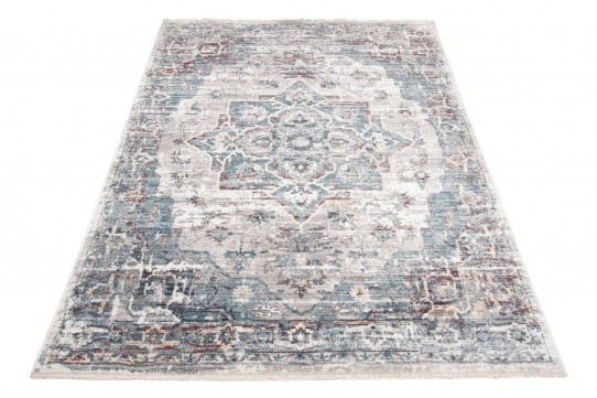 Koberec MYSTIC 3089A stříbrný / světle šedý