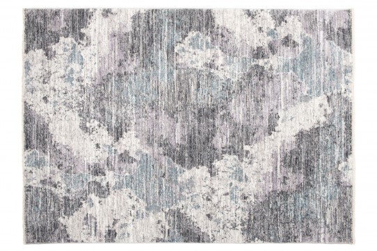 Koberec MYSTIC 3252A světle šedý / stříbrný