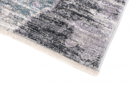 Koberec MYSTIC 3252A světle šedý / stříbrný