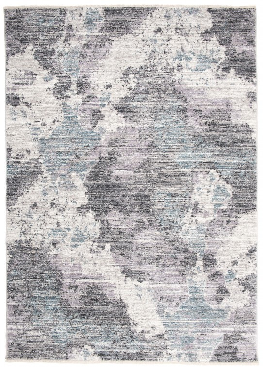 Koberec MYSTIC 3252A světle šedý / stříbrný