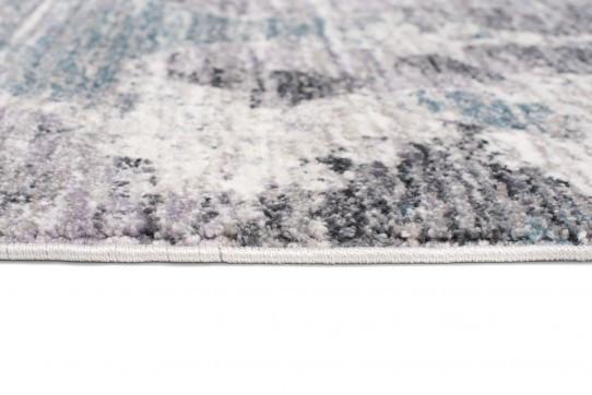 Koberec MYSTIC 3252A světle šedý / stříbrný