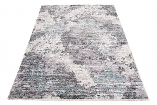 Koberec MYSTIC 3252A světle šedý / stříbrný