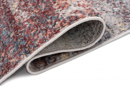 Koberec MYSTIC 3253A světle šedý/tmavě šedý