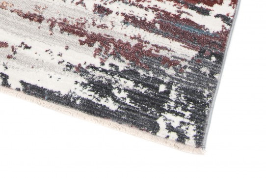 Koberec MYSTIC 3711A stříbrný / světle šedý