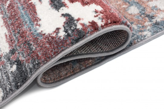 Koberec MYSTIC 3711A stříbrný / světle šedý