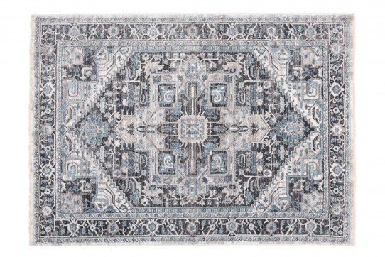 Koberec MYSTIC 3783A antracit / stříbrný