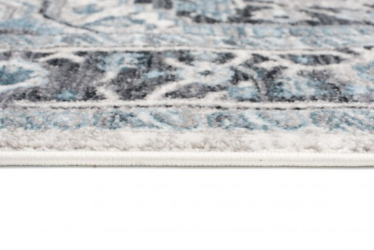 Koberec MYSTIC 3783A antracit / stříbrný