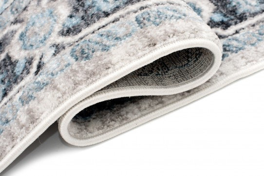 Koberec MYSTIC 3783A antracit / stříbrný