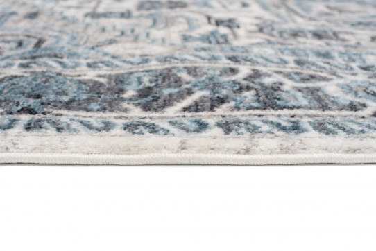 Koberec MYSTIC 3783A stříbrný / tmavě šedý