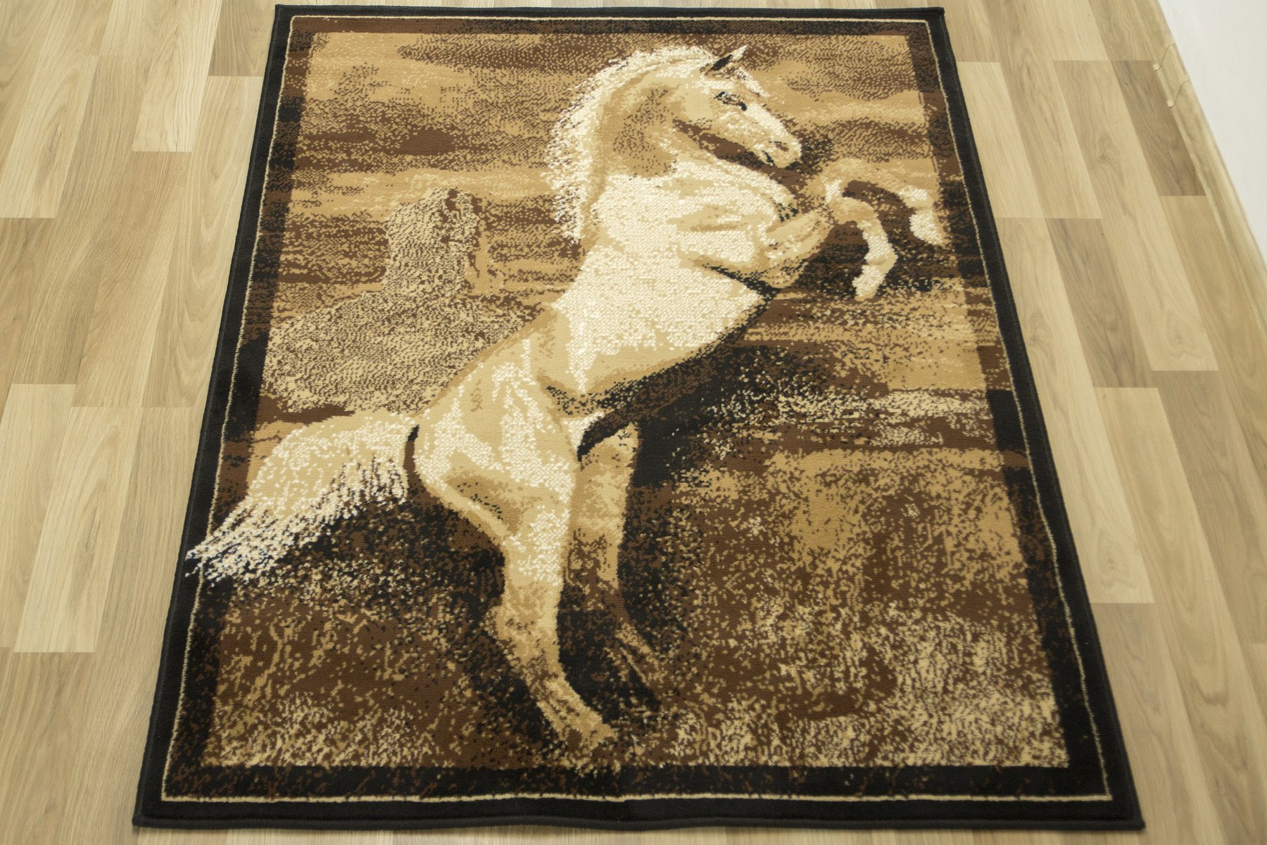 Koberec Nairobi 541324/50944 kůň béžový