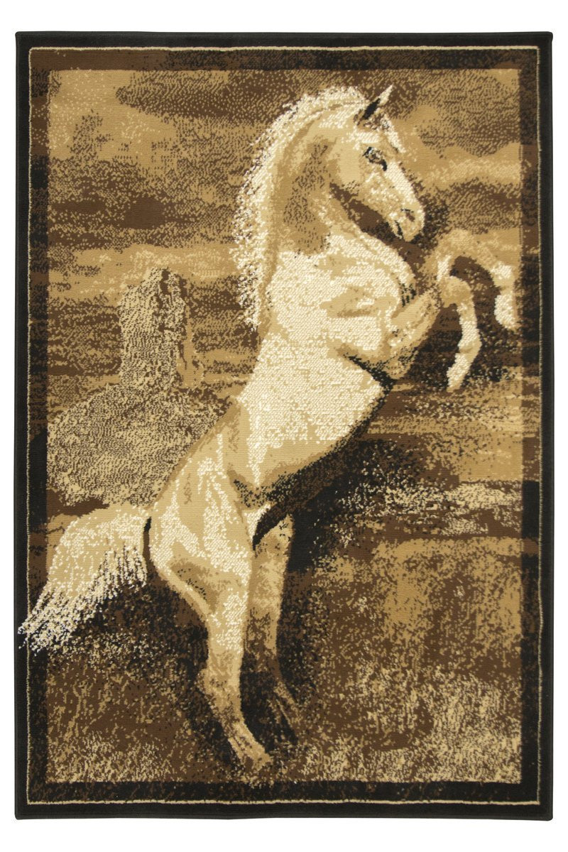 Koberec Nairobi 541324/50944 kůň béžový