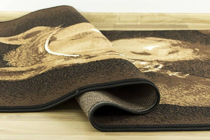 Koberec Nairobi - Kůň 542808/50941, hnědý