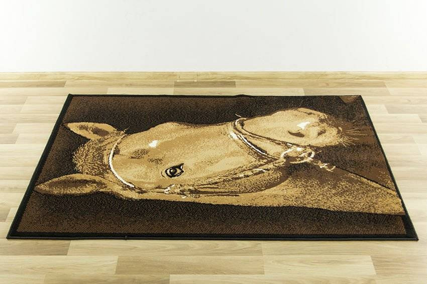 Koberec Nairobi - Kůň 542808/50941, hnědý