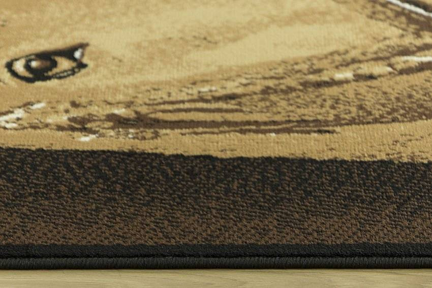 Koberec Nairobi - Kůň 542808/50941, hnědý