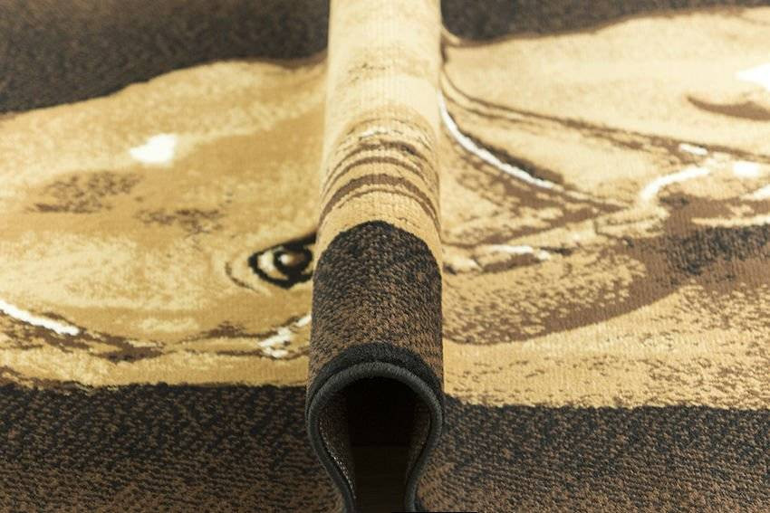 Koberec Nairobi - Kůň 542808/50941, hnědý