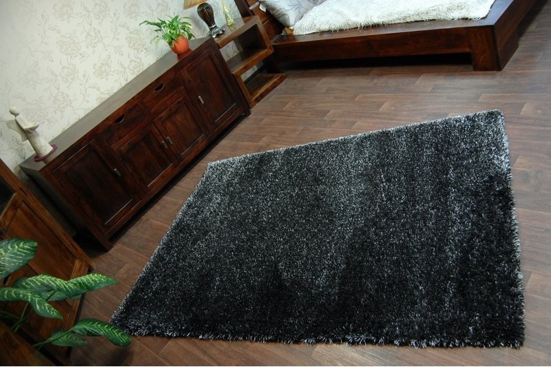 Koberec NARIN P901 černý meloun