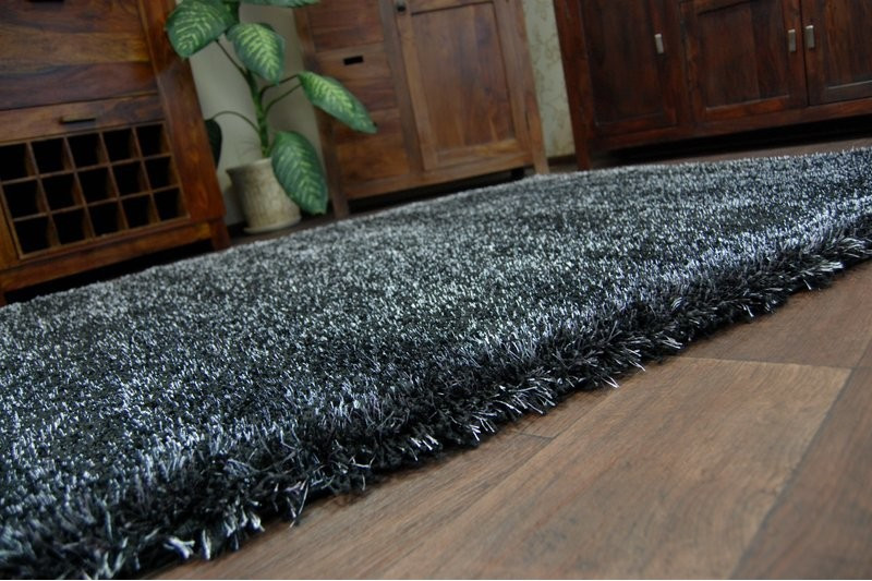 Koberec NARIN P901 černý meloun