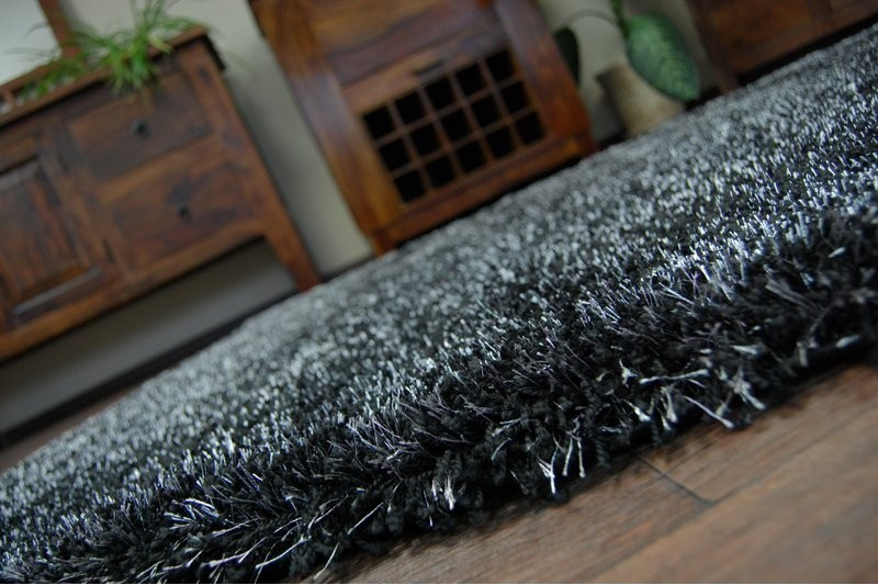 Koberec NARIN P901 černý meloun