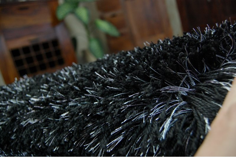 Koberec NARIN P901 černý meloun