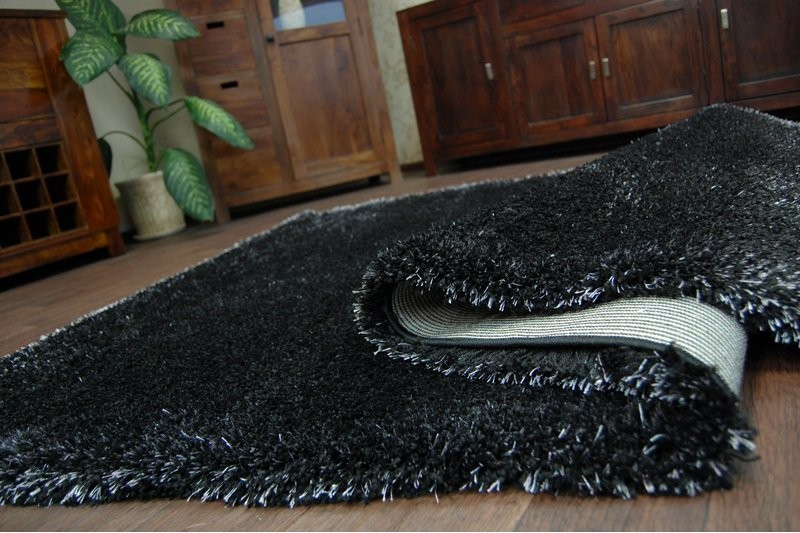 Koberec NARIN P901 černý meloun