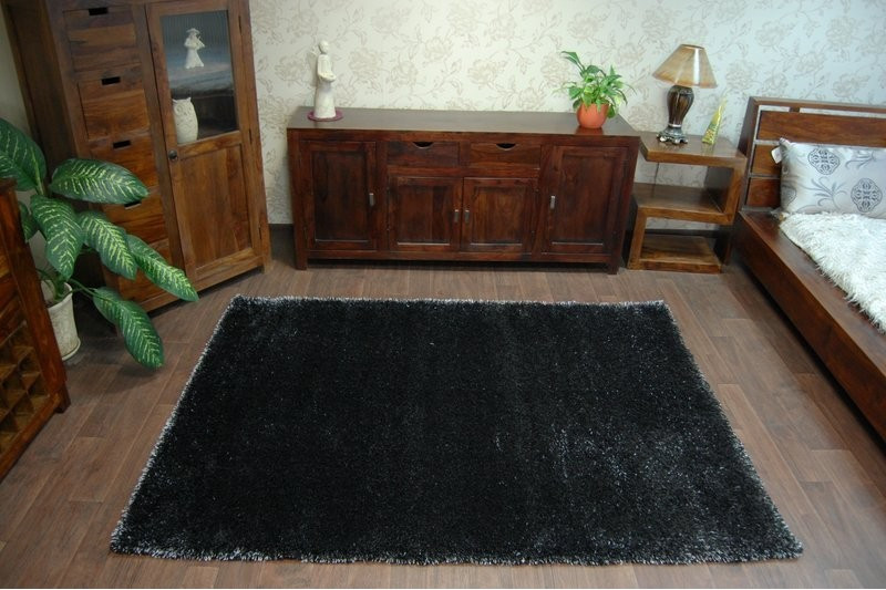 Koberec NARIN P901 černý meloun