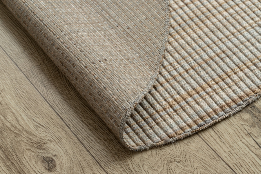 Koberec NATURE kruh 90000 béž šňůrková SIZAL BOHO
