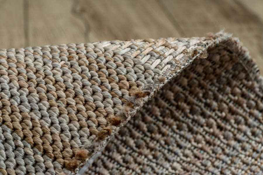 Koberec NATURE kruh SL110 béž šňůrková SIZAL BOHO