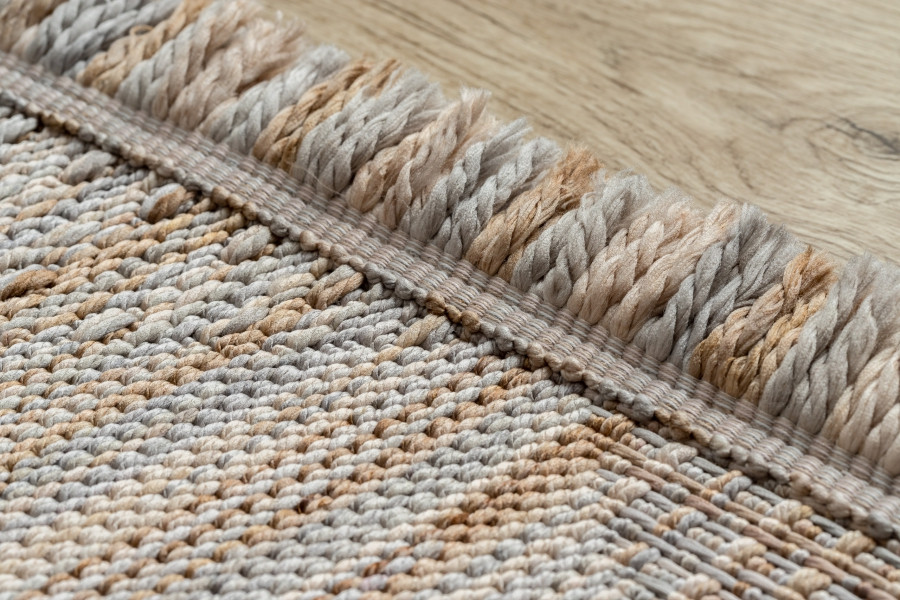 Koberec NATURE SL110 béž fredzle šňůrková SIZAL BOHO