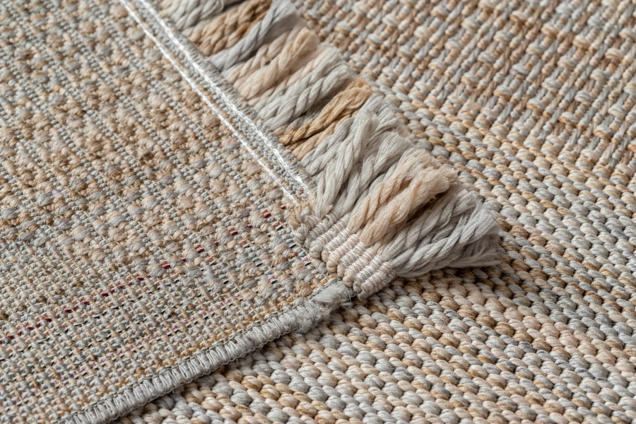 Koberec NATURE SL110 béž fredzle šňůrková SIZAL BOHO