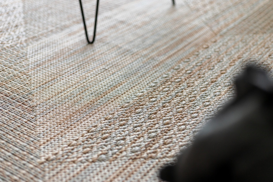 Koberec NATURE SL110 béž fredzle šňůrková SIZAL BOHO