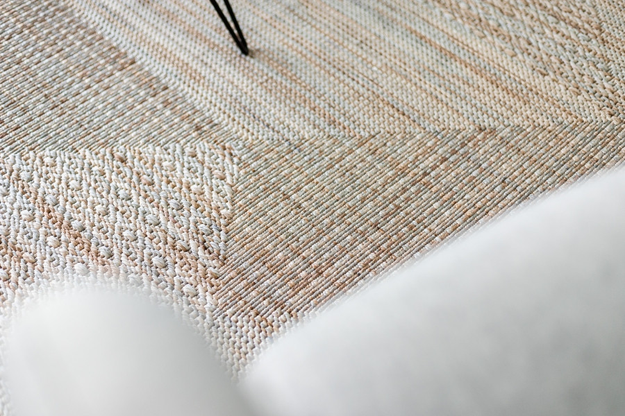 Koberec NATURE SL110 béž fredzle šňůrková SIZAL BOHO